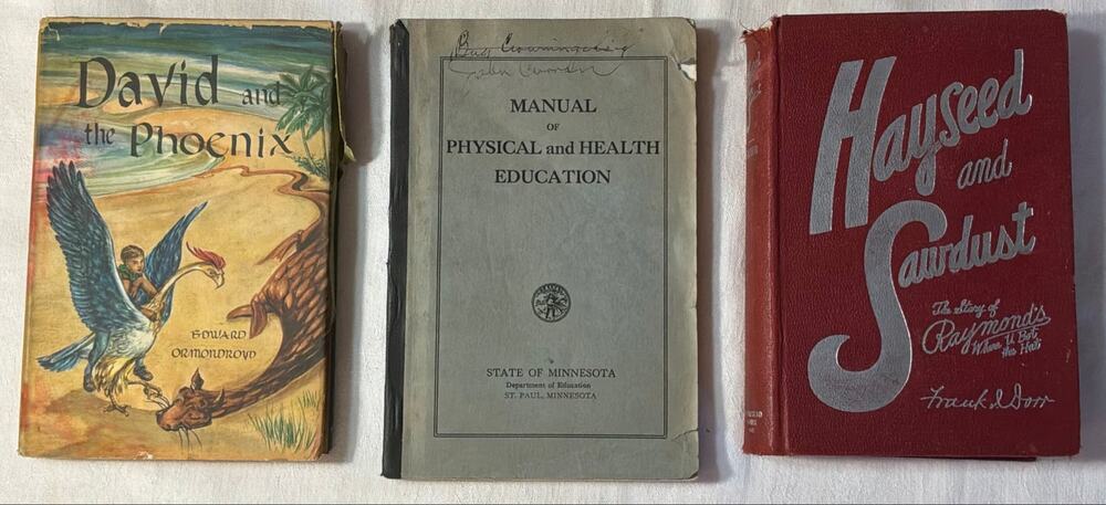 Vintage 3 Book Lot